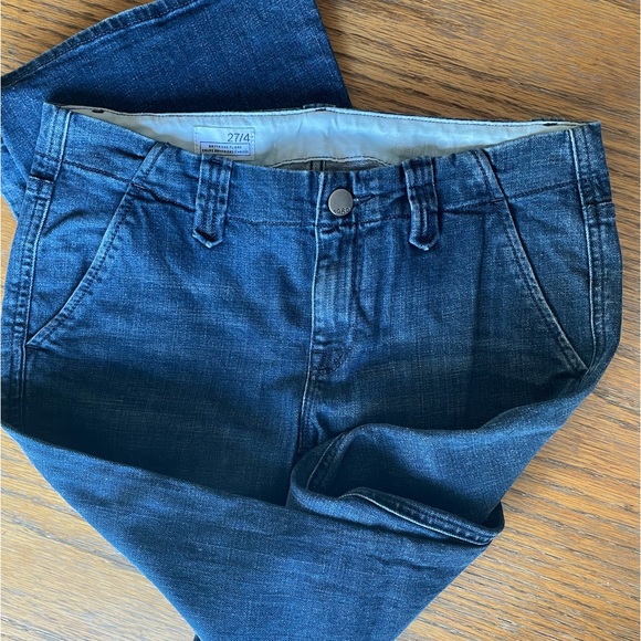 GAP 1969 Boyfriend Flare Size 27/4 - Picture 6 of 12